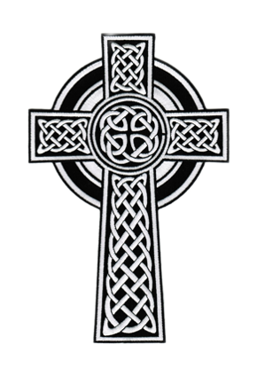 Saint Patrick Catholic Church Celtic Cross Emblem